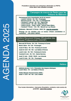 Agenda 1er Semestre