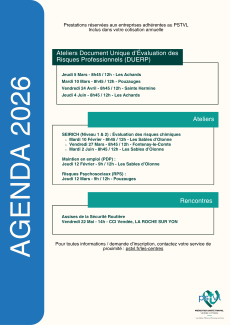 Agenda 1er Semestre 2026