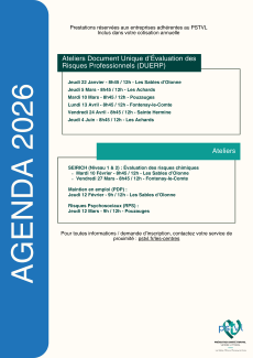 Agenda 1er Semestre 2026