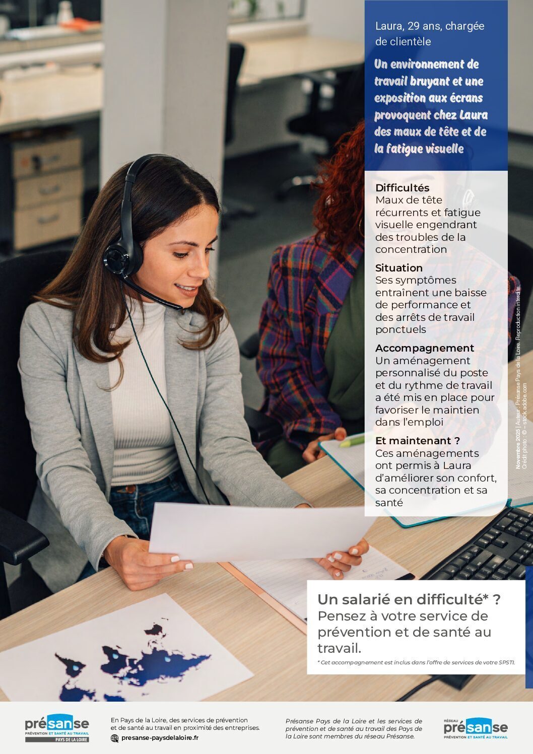 aménagement de poste