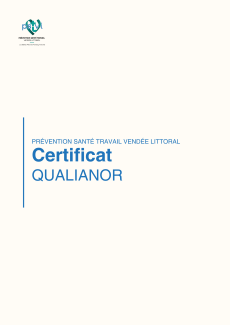 Certification